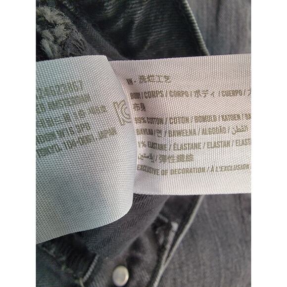 Abercrombie & Fitch Jeans 28/6 Womens 90s Straight Ultra High Rise gray - Picture 5 of 8